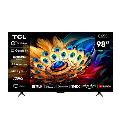 QLED 98" TCL C655 Smart TV 4K UHD