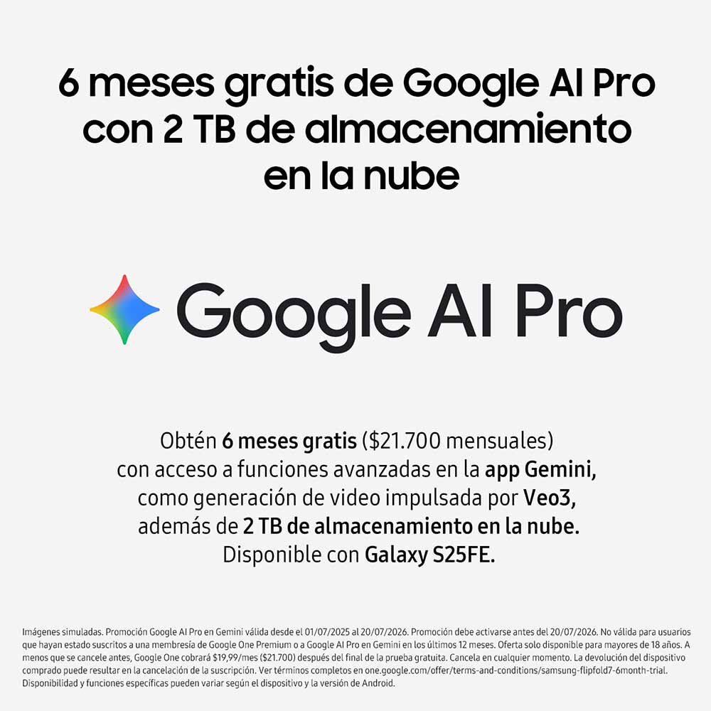 Samsung Galaxy S25 FE 128GB 8GB Negro Intenso, foto 5