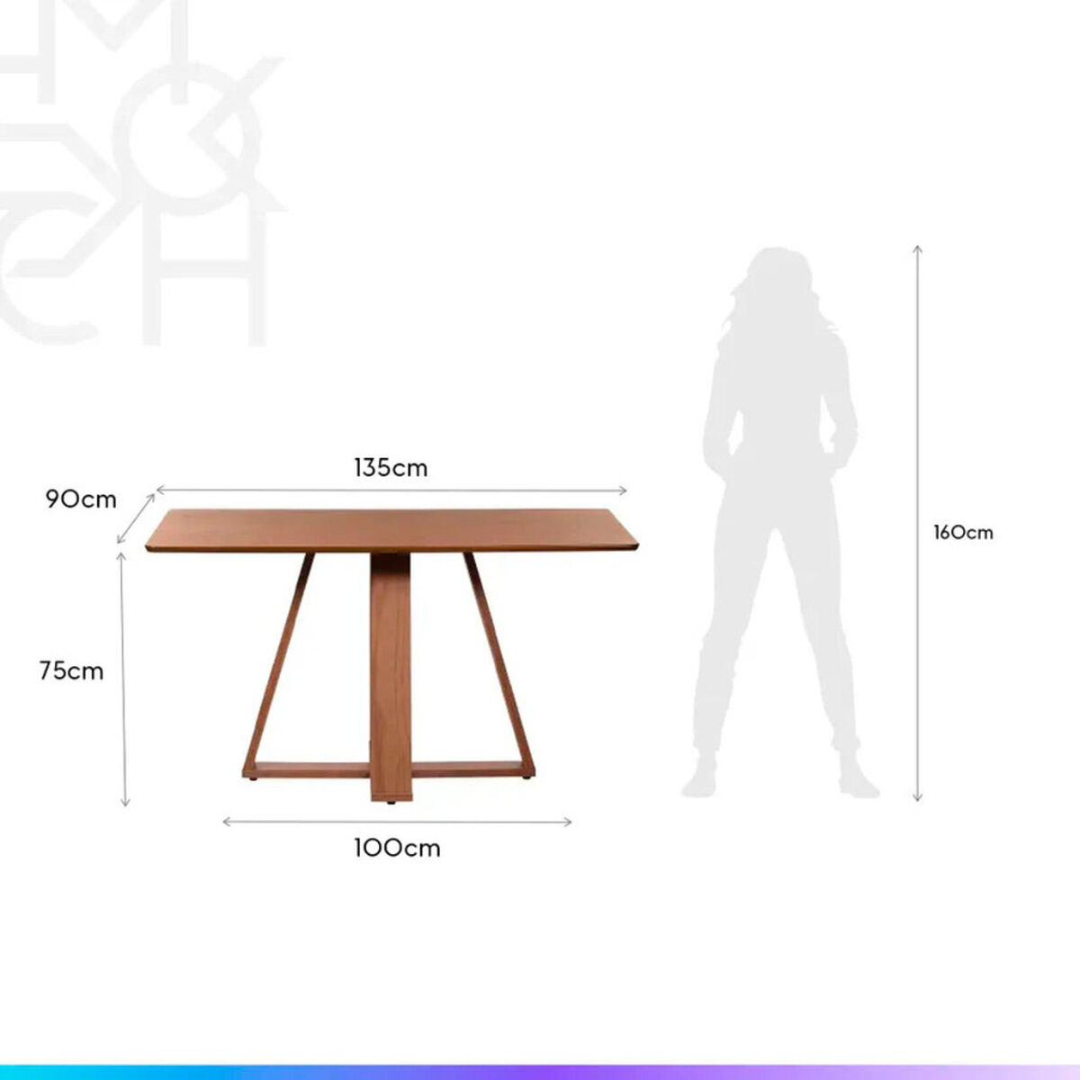 Juego de Comedor Decocasa Avena 4 Sillas Beige