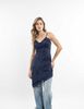Vestido Asim&eacute;trico Sin Mangas Mujer Zibel