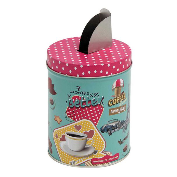 Lata Decorativa Metal Vgo 14 x 11 cm Diseño 2