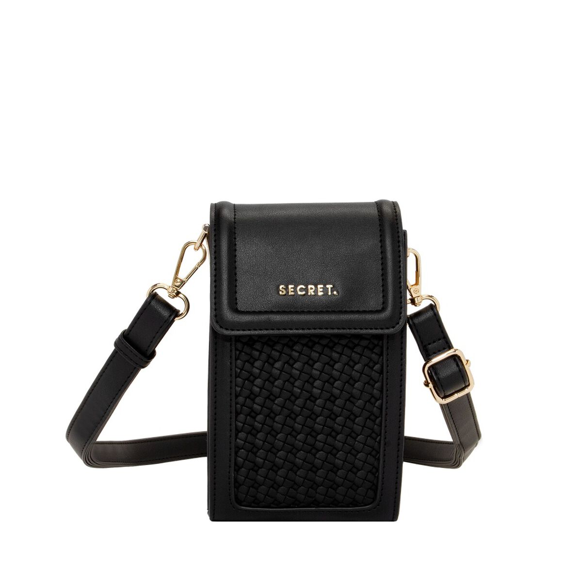 Portacelular Secret Berna SC6 L Negro