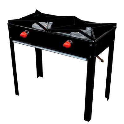 Imagen 1 del producto Anafe Ticgas Ecónomico 2 Quemadores Bajo Gn