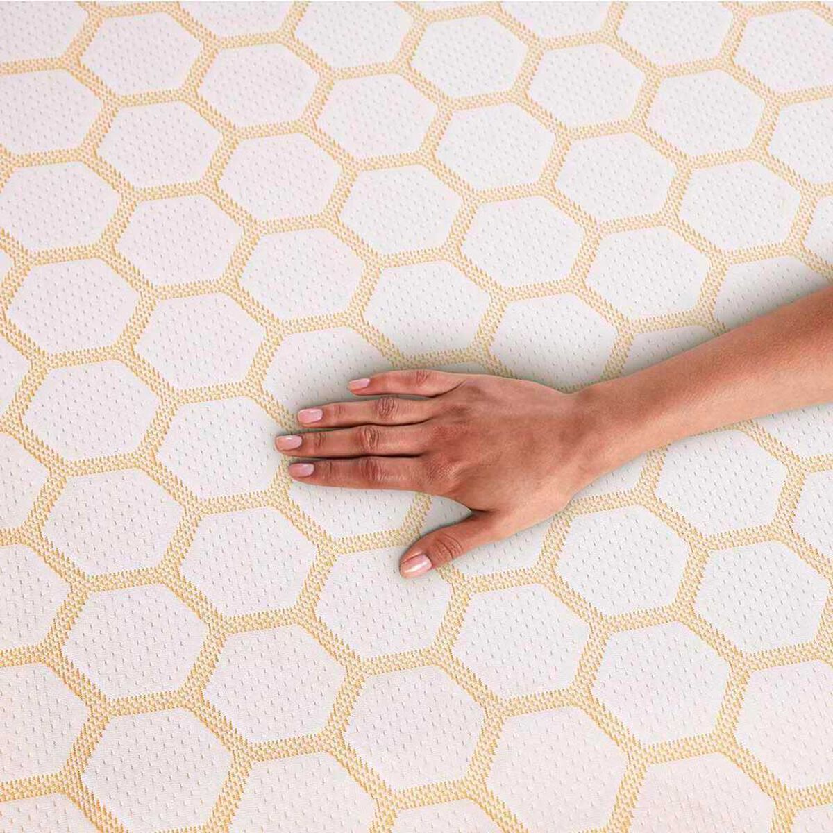 Cama Europea CIC Base Dividida 2 Plazas Beecomfort + Respaldo Miro Negro