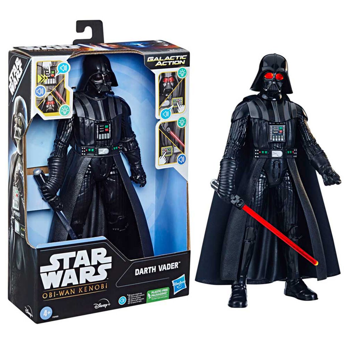 Figura de Acción Star Wars Galactic Action Darth Vader
