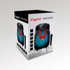 Parlante Bluetooth Fujitel BT8200L Karaoke Negro