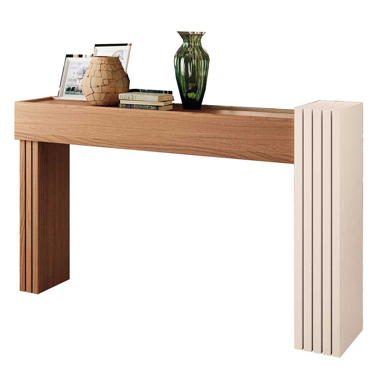 Mesa de Arrimo Jdo & Design Astro Beige 