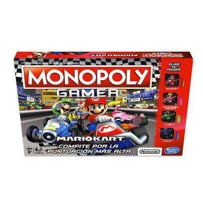 Imagen 1 del producto Monopoly Gamer Mariokart