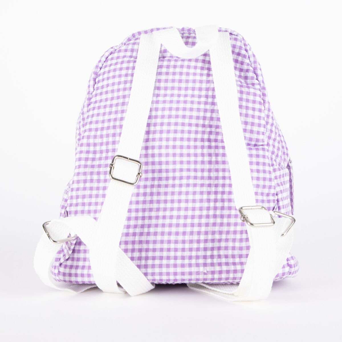 Mochila Cuadrille Lila Icono