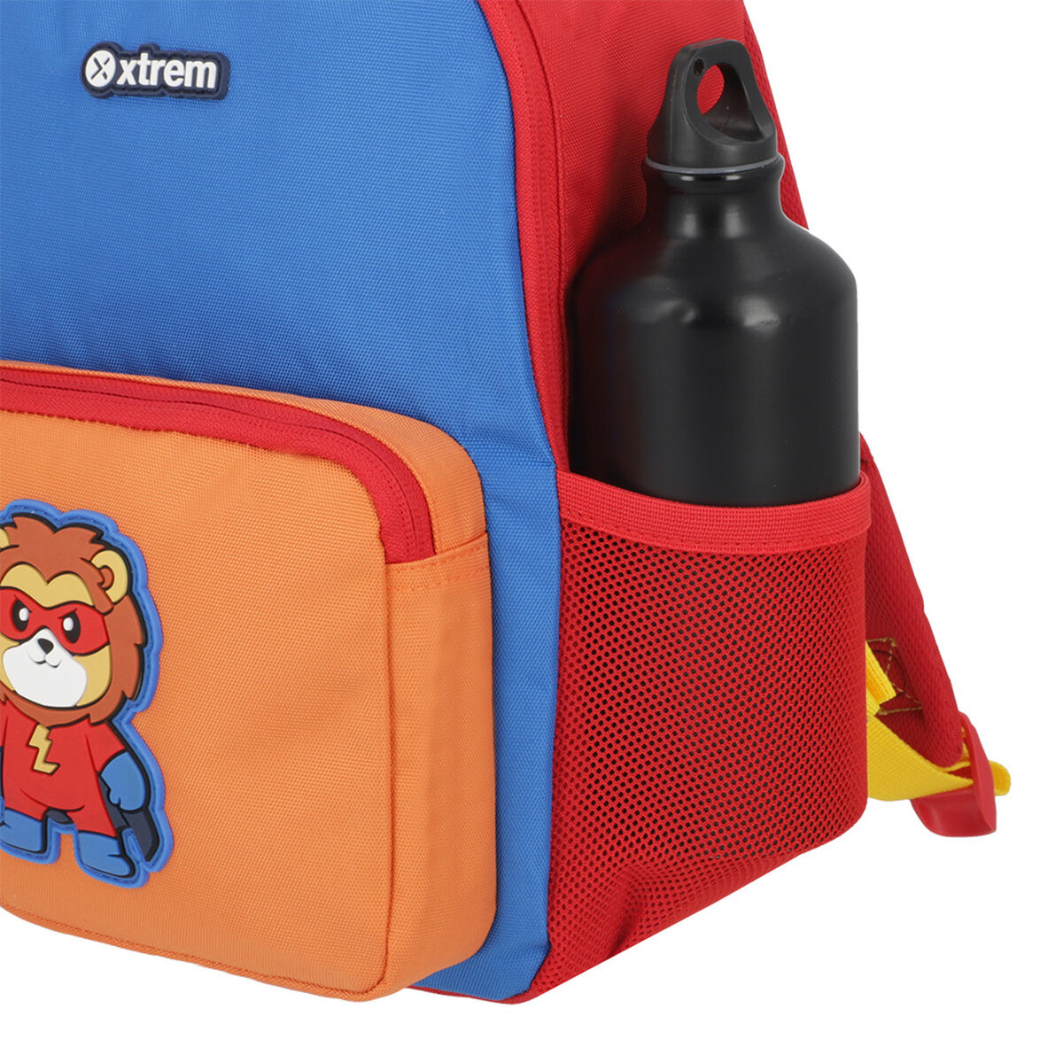 Mochila Xtrem Play-Time 5XT León Naranjo