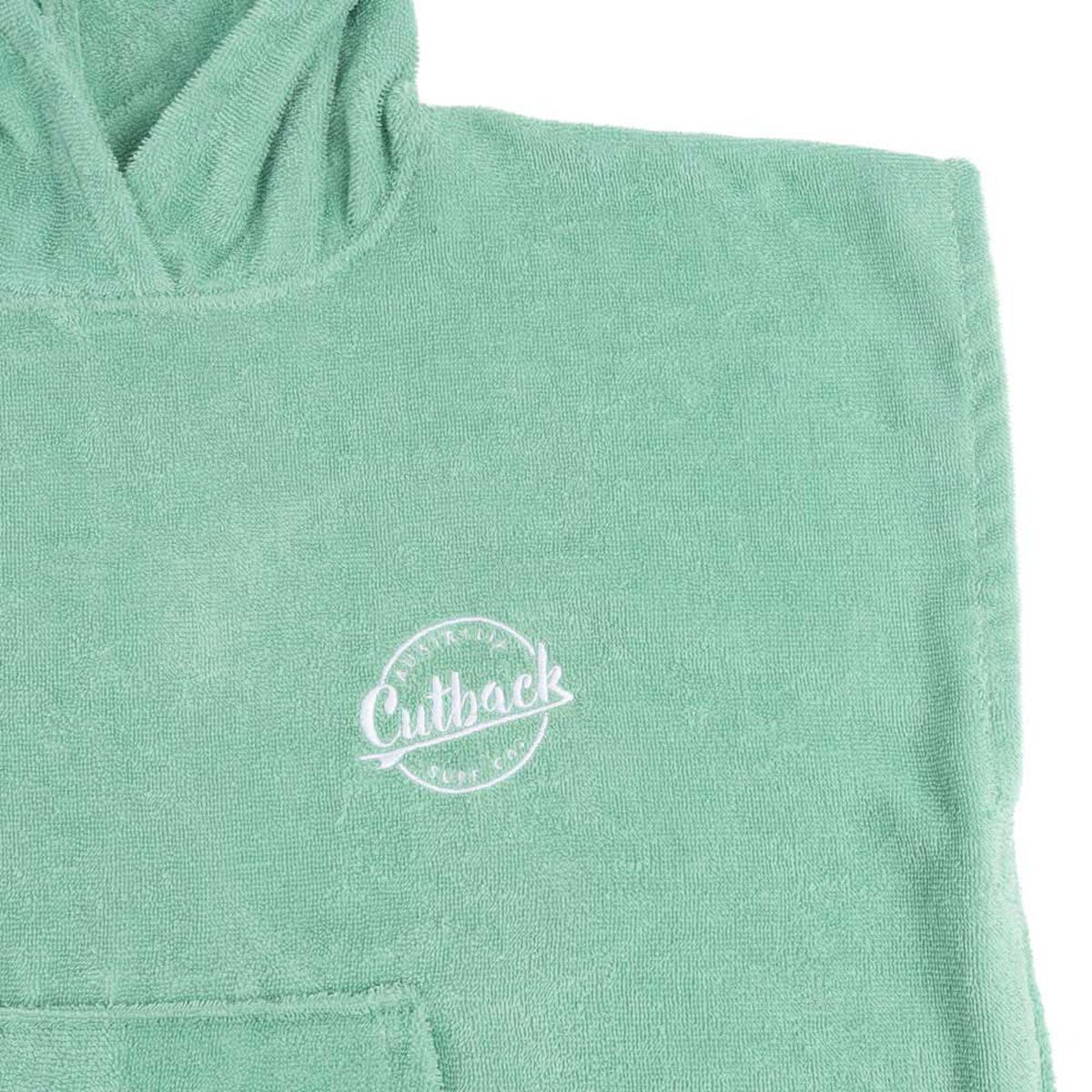 Poncho Surf Juvenil Cutback Menta Teen