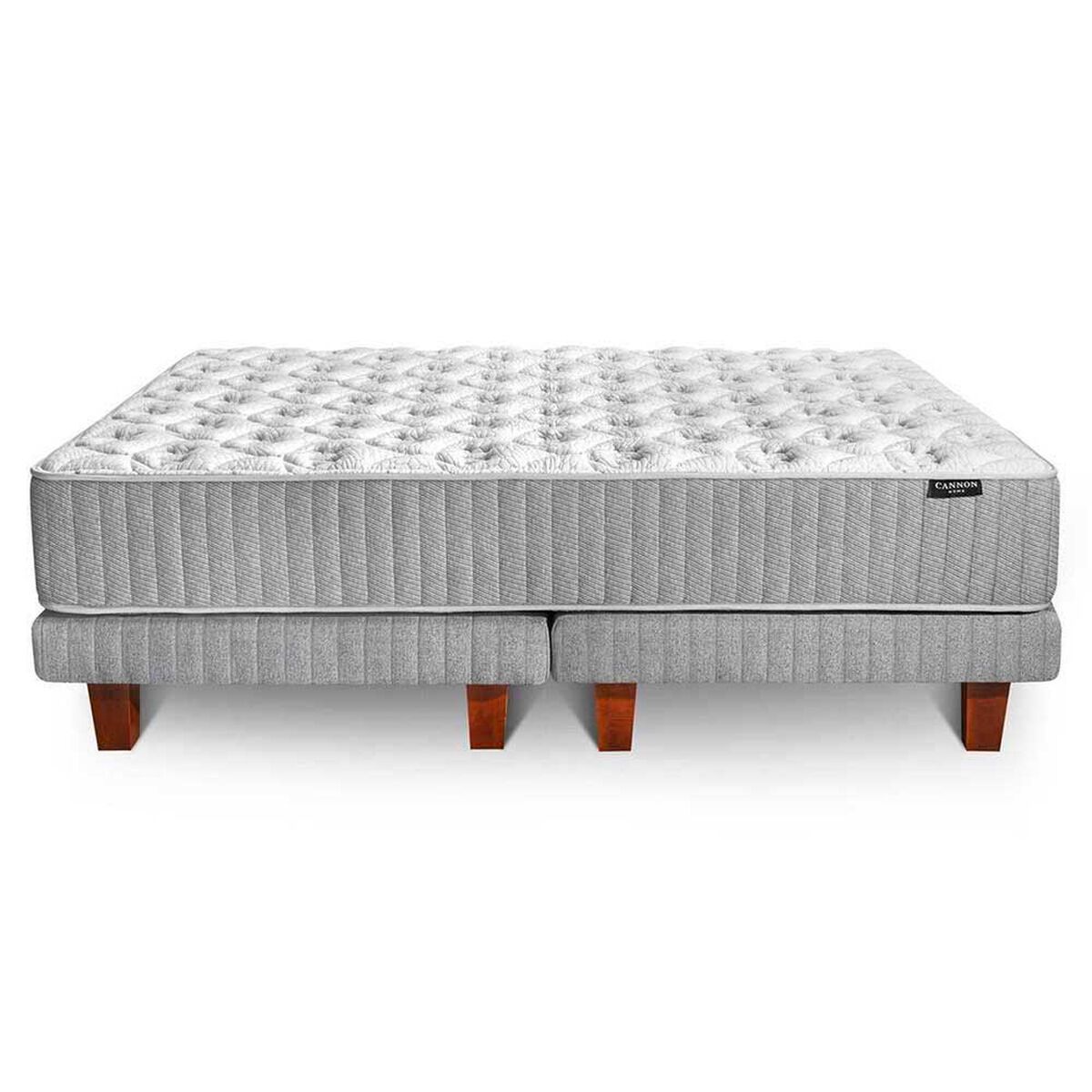 Cama Europea Cannon 2 Plazas Hybrid Cotton