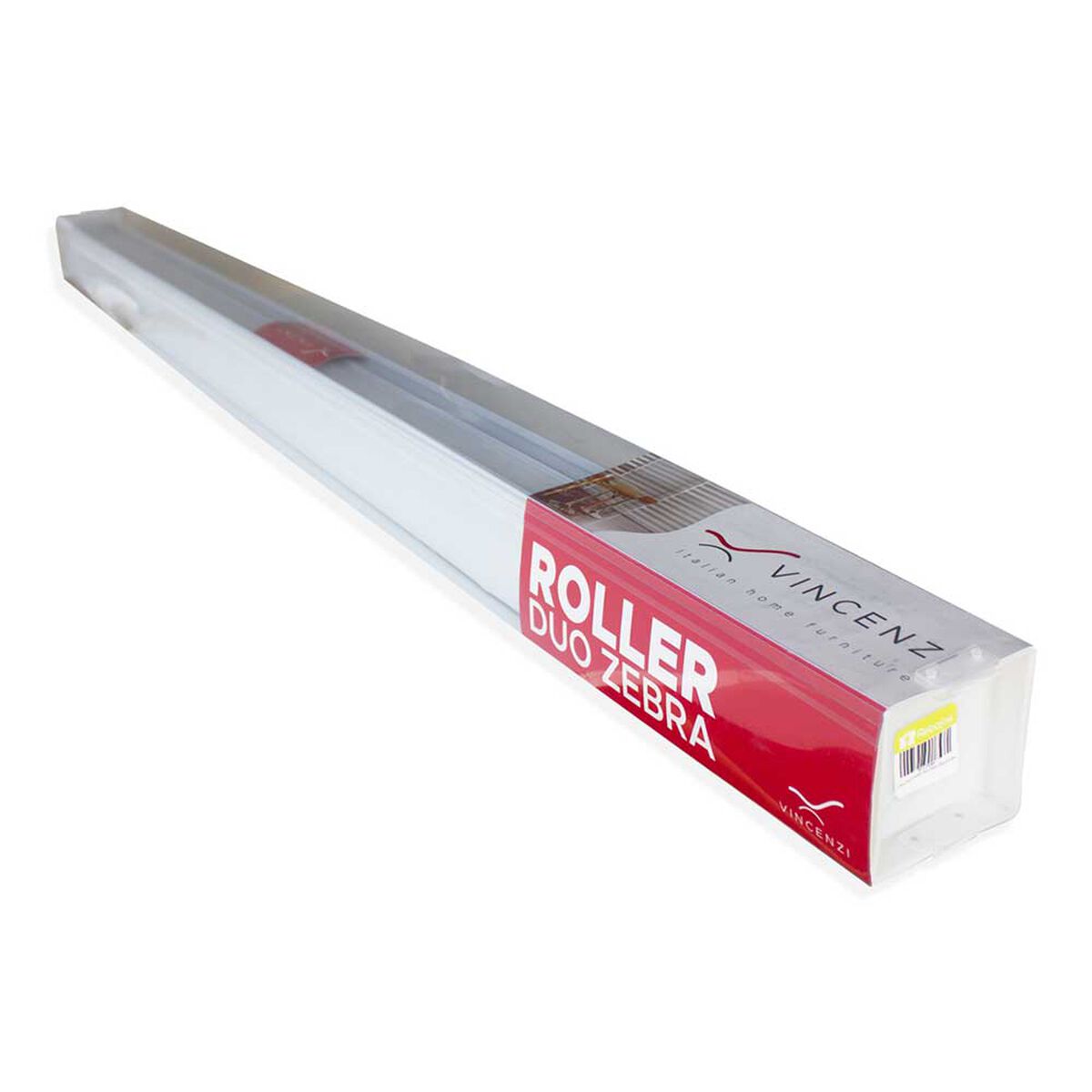 Roller Duo Lino Vincenzi R1722 Blanco Grain 160 x 240 cm
