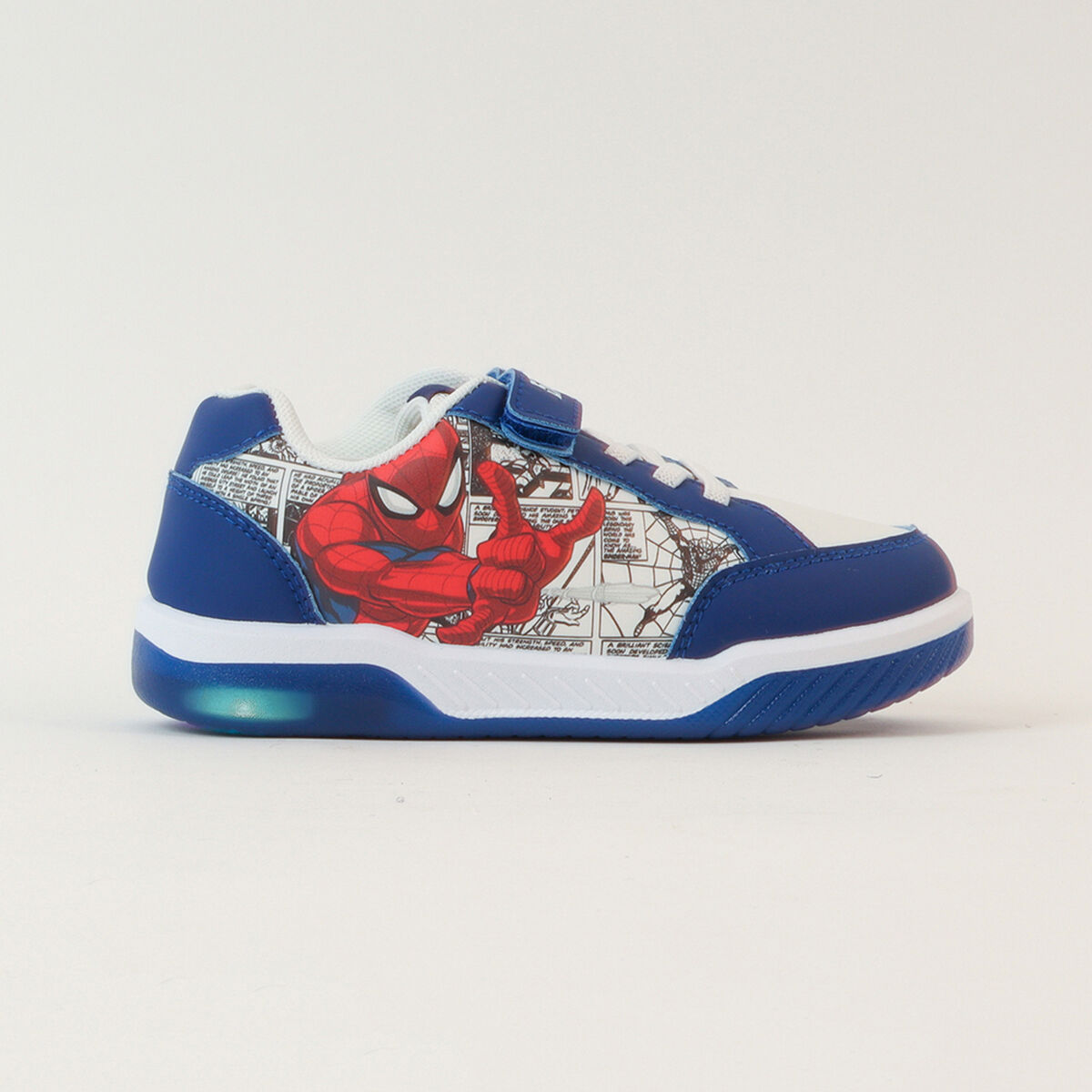 Zapatilla Urbana Niño Marvel
