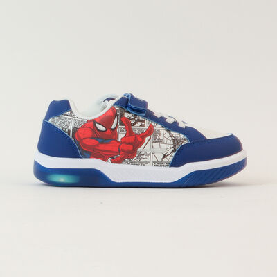 Imagen 1 del producto Zapatilla Urbana Niño Marvel Azul