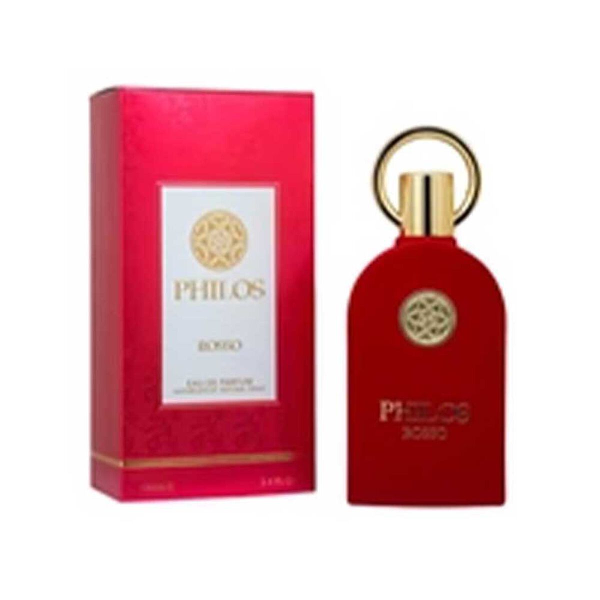 Perfume Al Hambra Philos Rosso Edp 100Ml Mujer