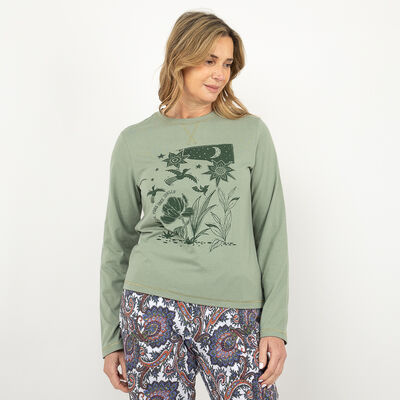 Polera de Pijama Mujer Portman Club