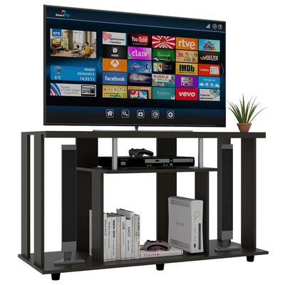 Imagen 2 del producto Rack TV TuHome Lannes Wengue Hasta 50""