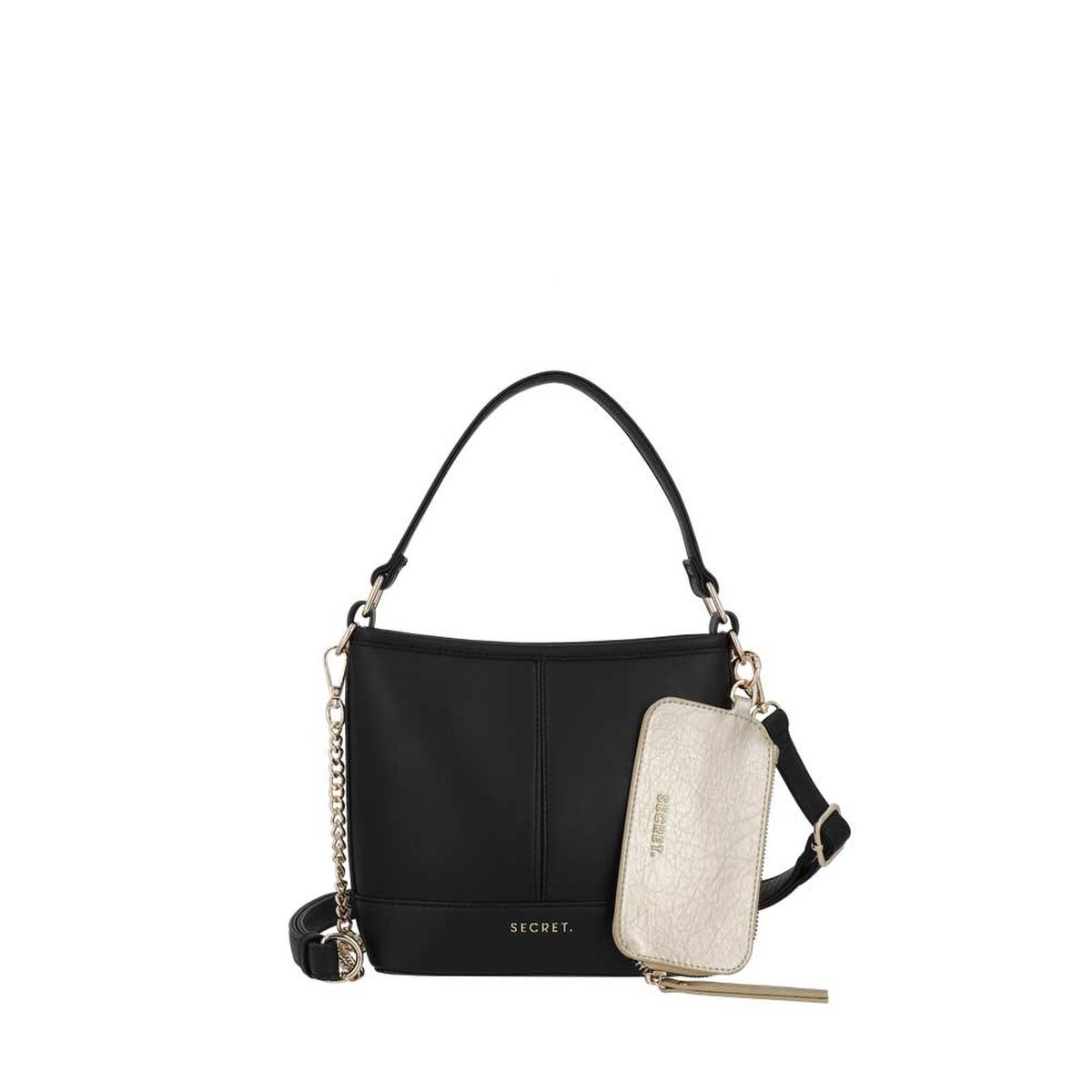 Cartera Bandolera Secret Malaga SC7 Mini Negra