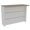 Muebles Alacena + Microondas + Barra Auxiliar TuHome Kitchen