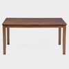 Juego de Comedor Exit Galicia 6 Sillas Nuez
