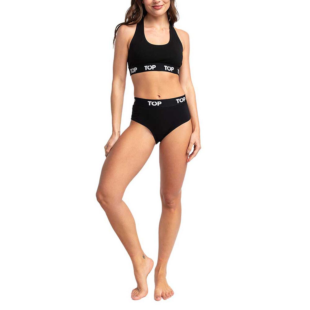 Pack 5 Calz&oacute;n Hikini Mujer Top