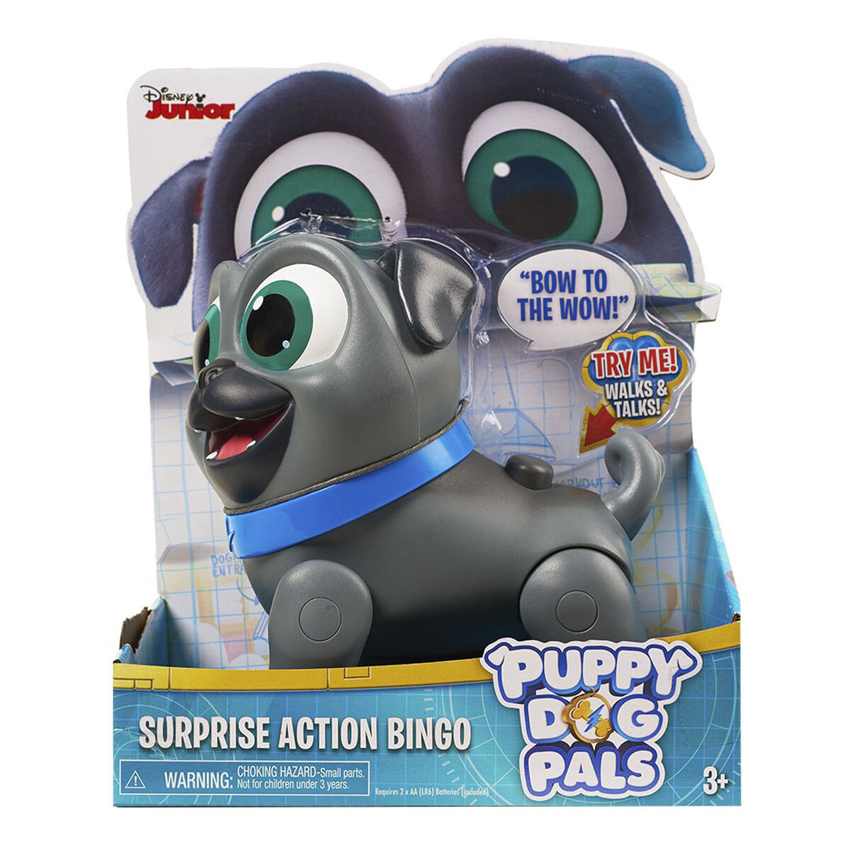 Figuras Puppy Dog Pals  Bingo. Surpr_Actio