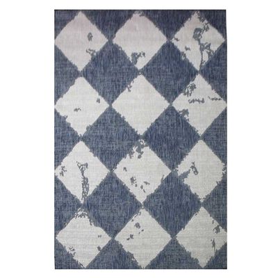 Alfombra Sisal Idetex Atenea Blue 160 x 230 cm