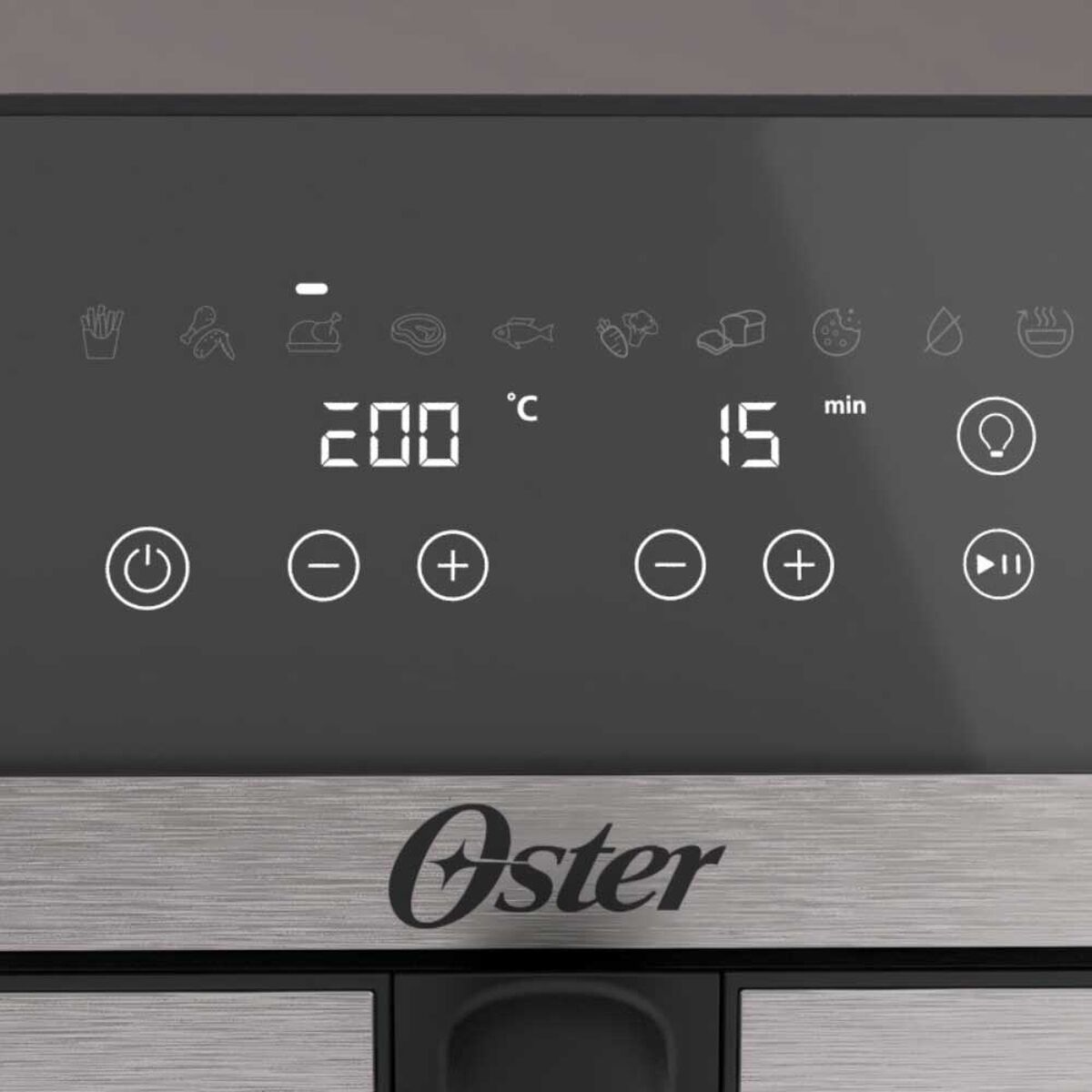 Freidora de Aire Oster CKSTAF75WDSSDF-052 7,5 lts.