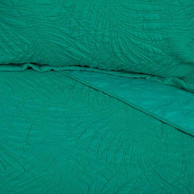 Imagen 2 del producto Quilt Doral King Turquesa Bubbly