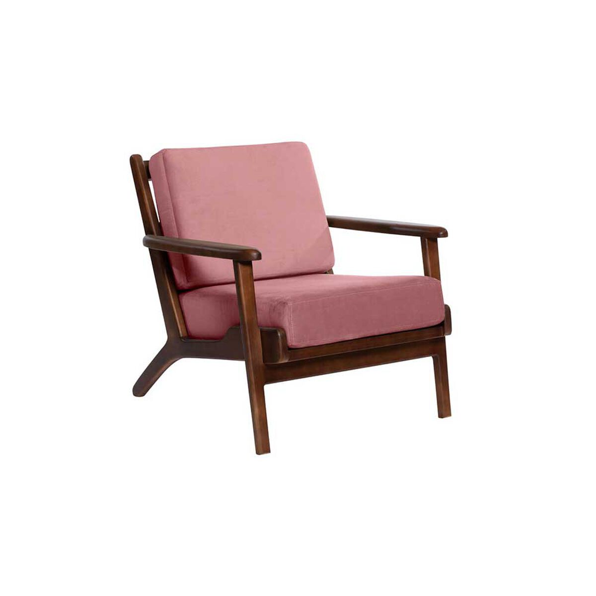 Sitial Latam Home Neuss 1 Cuerpo Palo Rosa