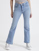 Jeans Boot Cut Mujer Levis