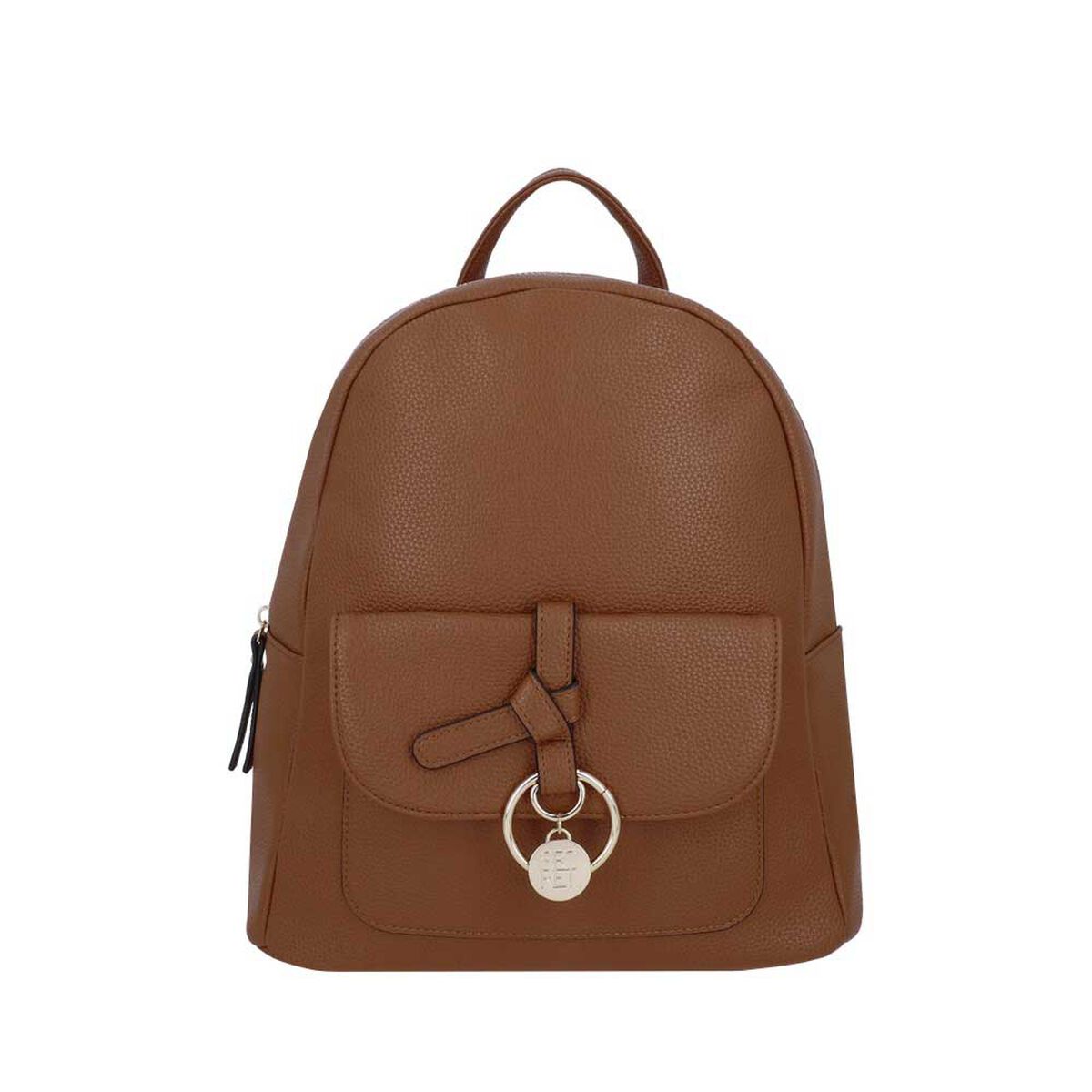 Mochila de Mujer Secret Mantua SC7 Mediana Caf&eacute;