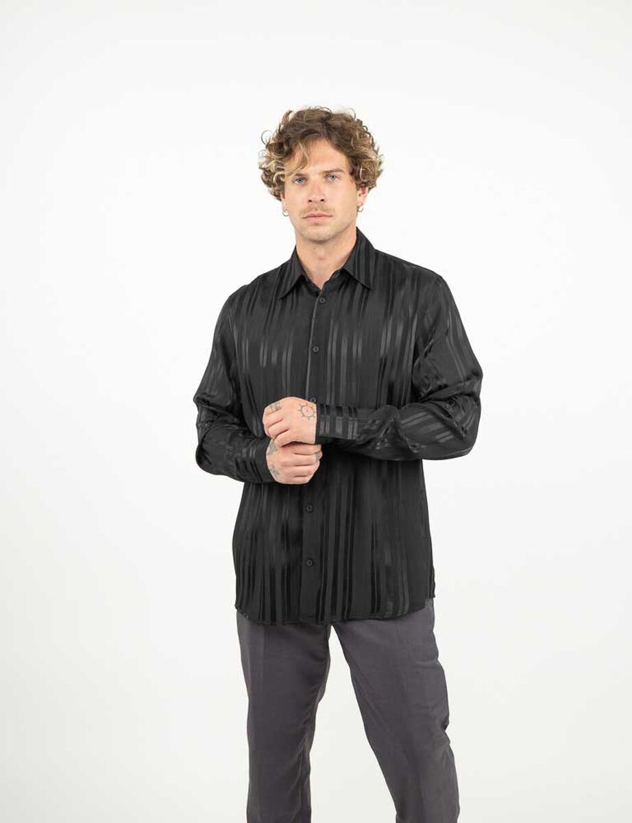 Camisa Manga Larga Hombre Zibel