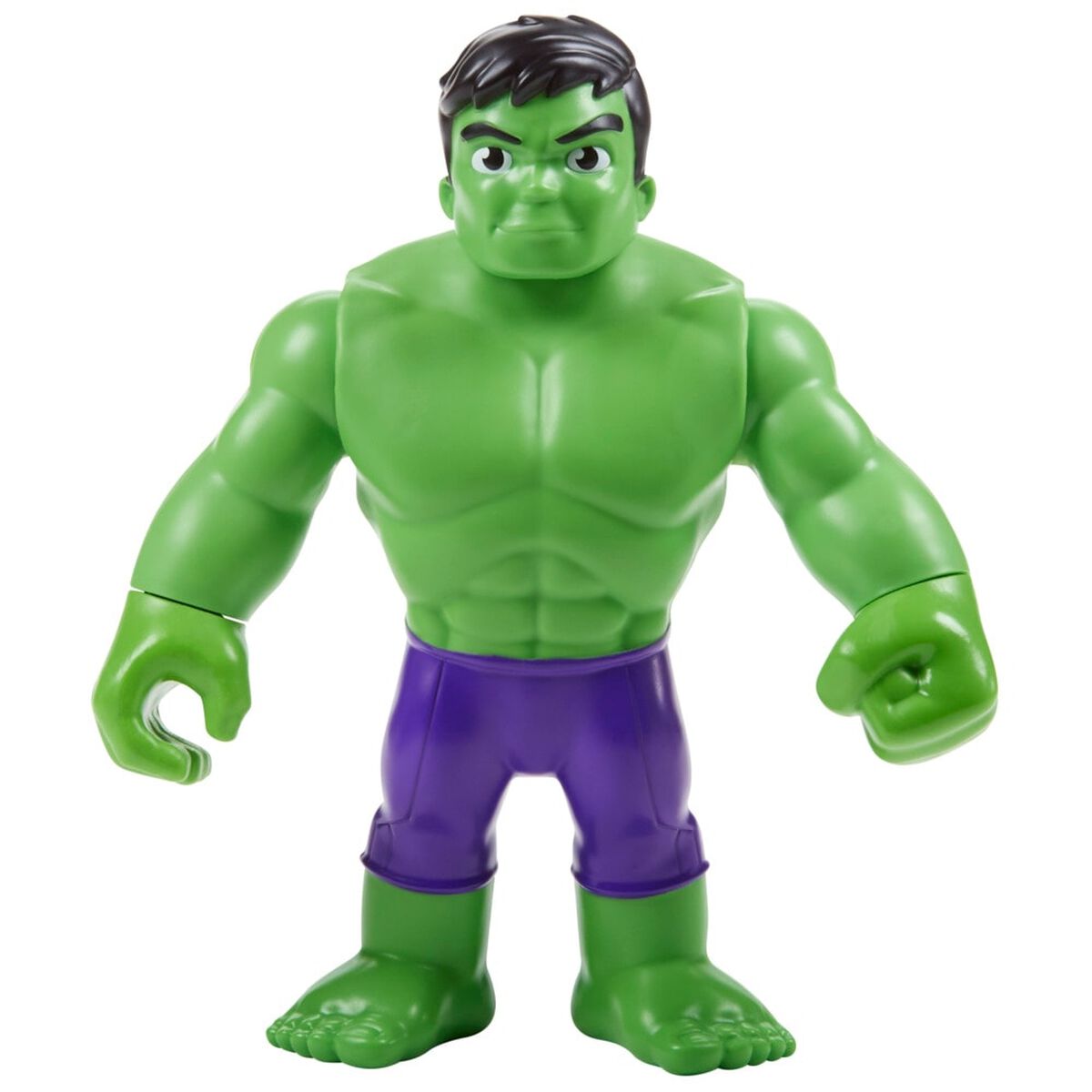 Figura de Acci&oacute;n Spiderman Marvel Spidey and His Amazing Friends, Hulk