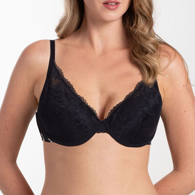 Imagen 1 del producto Sostén Copa D Mujer Intime Negro