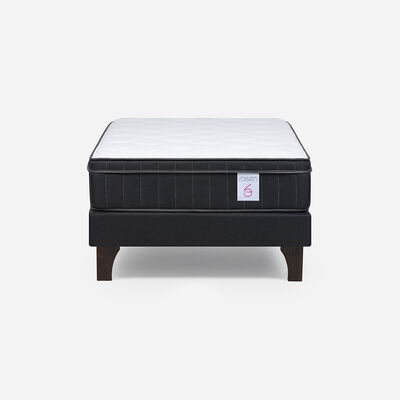 Cama Europea Rosen 1 Plaza New Style 6 Plus