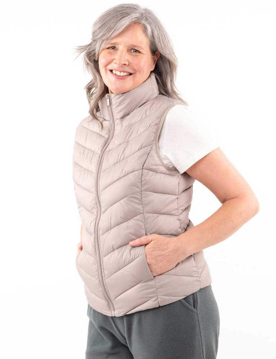 Parka Sin Mangas Mujer Portman Club