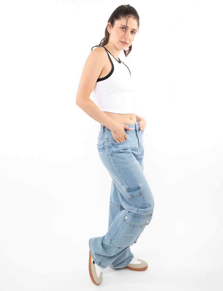 Jeans Baggy Mujer Icono