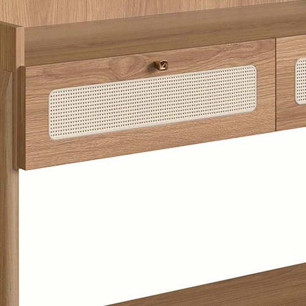 Mesa de Arrimo Decocasa Oslo Caf&eacute;