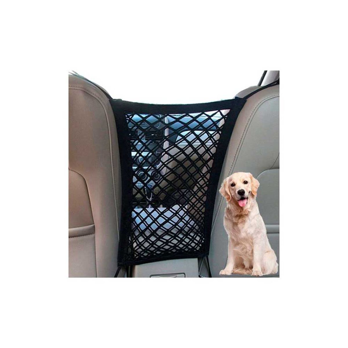 Malla Para Auto Mascota Pro Outdoor