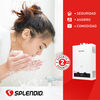 Calefont Gas Licuado Splendid Tiro Natural Ionizado 6 lts.