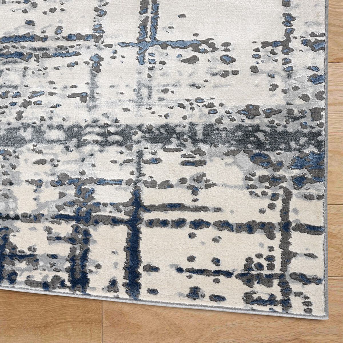 Alfombra Modalfo Babil 240 x 300 cm Azul