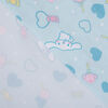 Juego de S&aacute;banas Sanrio-Cinnamoroll 1.5 Plazas  Sweets