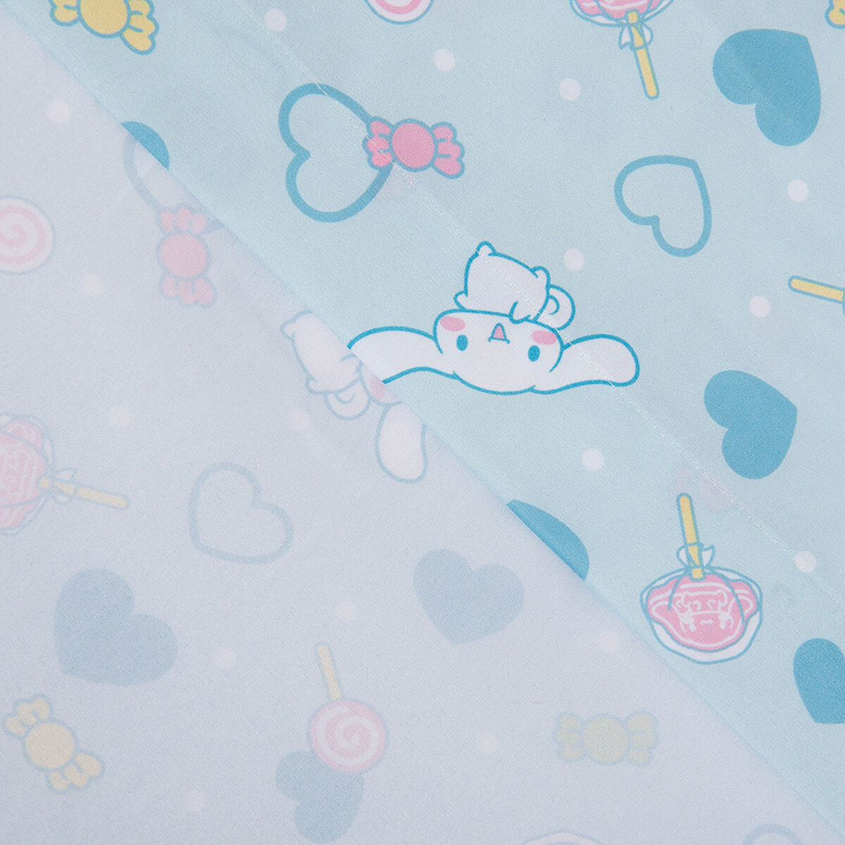 Juego de S&aacute;banas Sanrio-Cinnamoroll 1.5 Plazas  Sweets