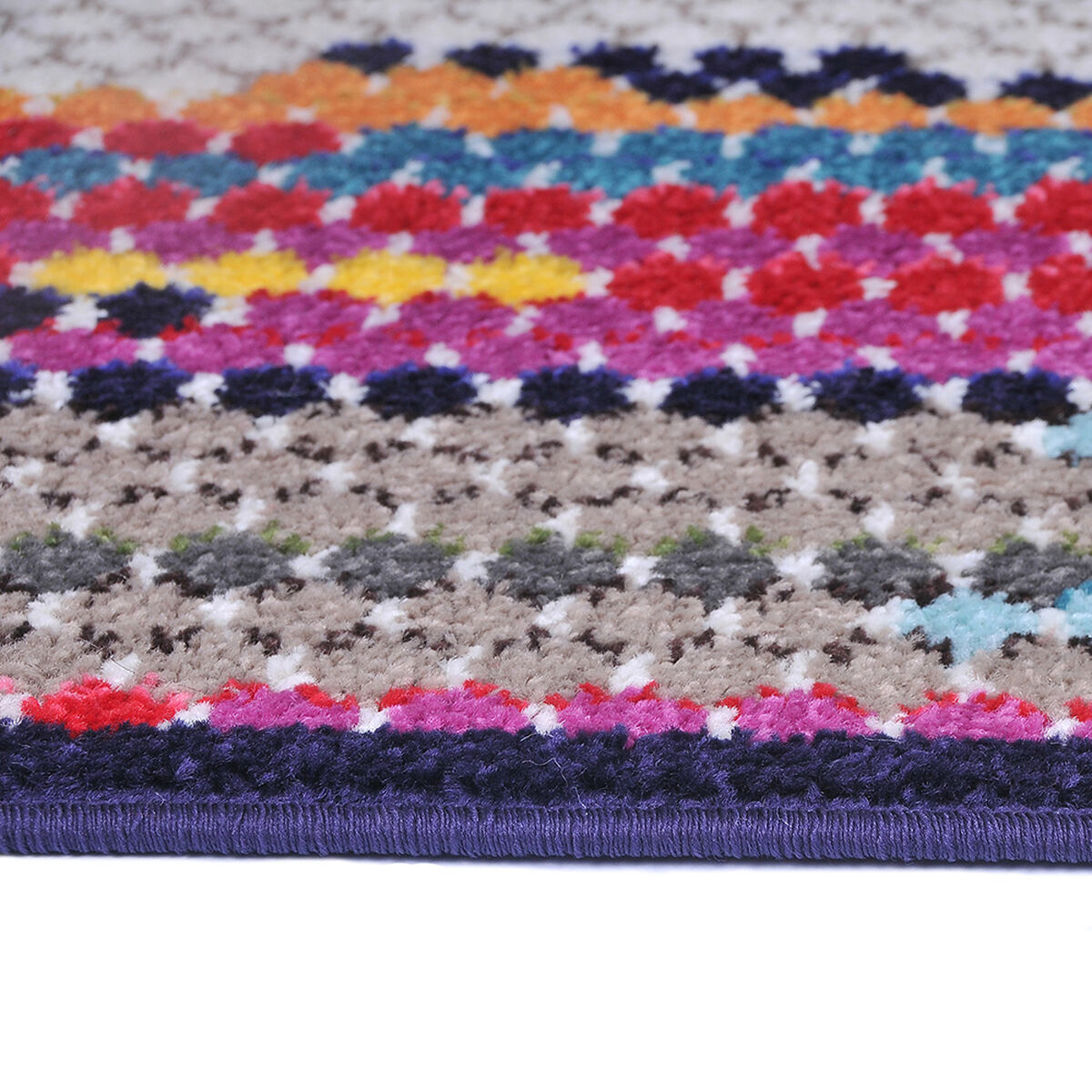 Alfombra Mashini Frise Boutique Jacaranda 200 x 290 cm