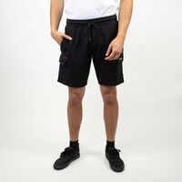 Bermuda Cargo Hombre Icono Negro