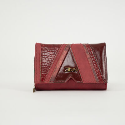 Billetera Burdeo Zibel