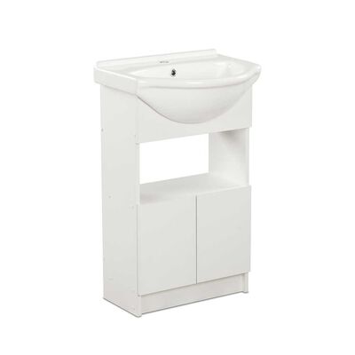 Vanitorio CIC Cannes 2 Puertas Blanco