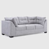 Sof&aacute; Muebles MPR Edimburgo 3 Cuerpos Gris Claro